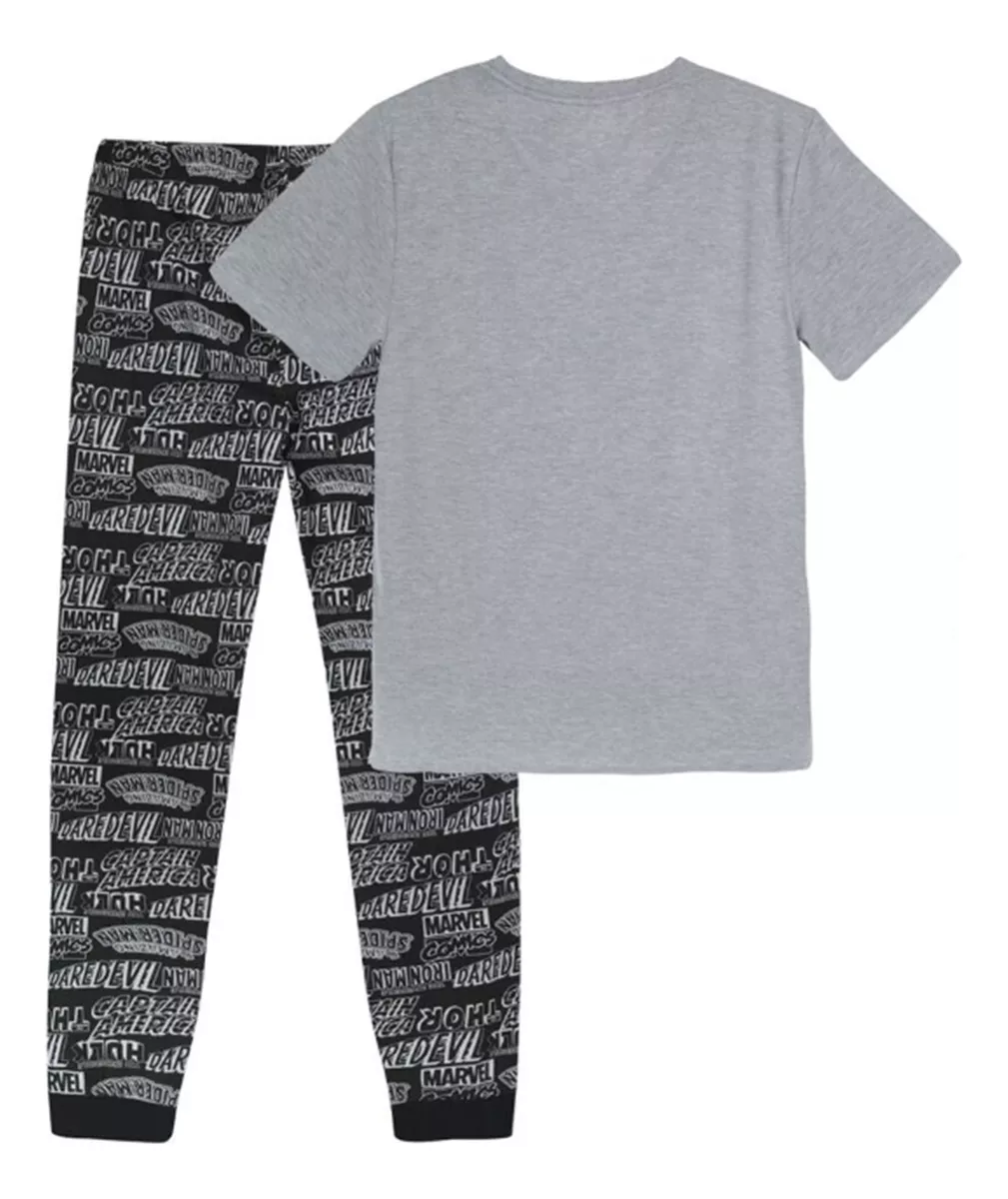 PIJAMA MARVEL - AVENGERS - TALLA M - 3