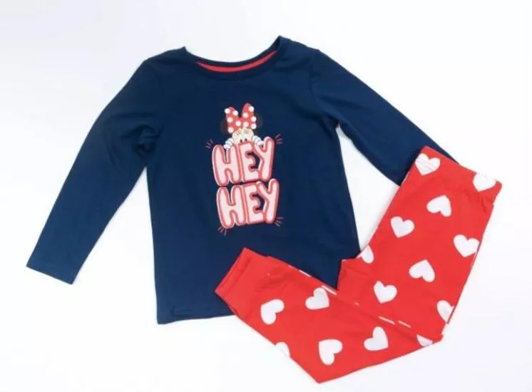 PIJAMA MINNIE MOUSE TALLA 1 DISNEY - 2