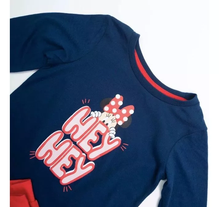 PIJAMA MINNIE MOUSE TALLA 1 DISNEY - 4