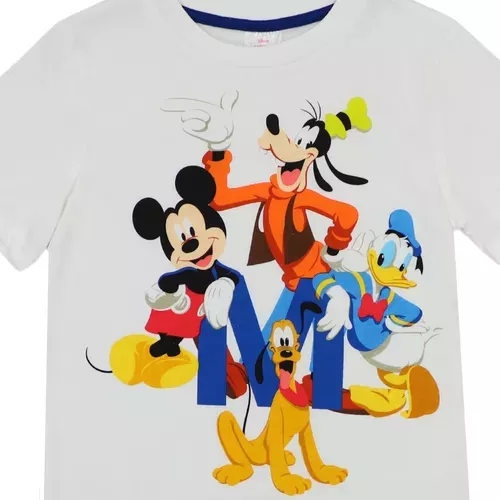 PIJAMA DE VERANO MICKEY MOUSE DISNEY - TALLA 6 - 2