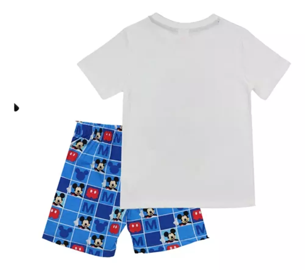 PIJAMA DE VERANO MICKEY MOUSE DISNEY - TALLA 6 - 3