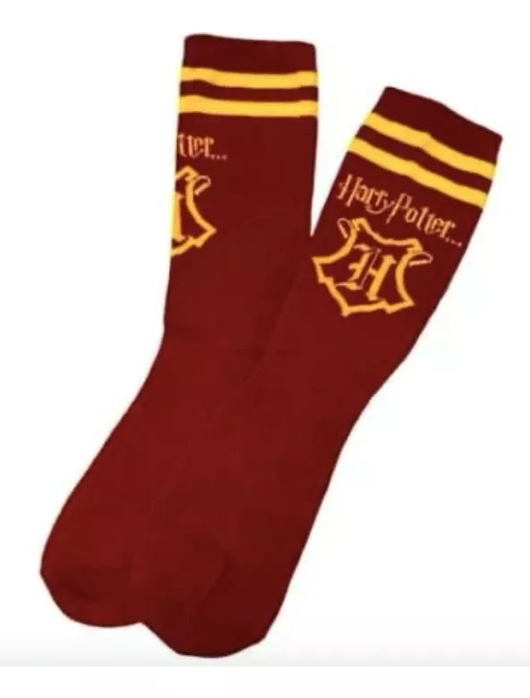 CALCETINES GRYFFINDOR SAGA HARRY POTTER 3 UNIDADES - 1