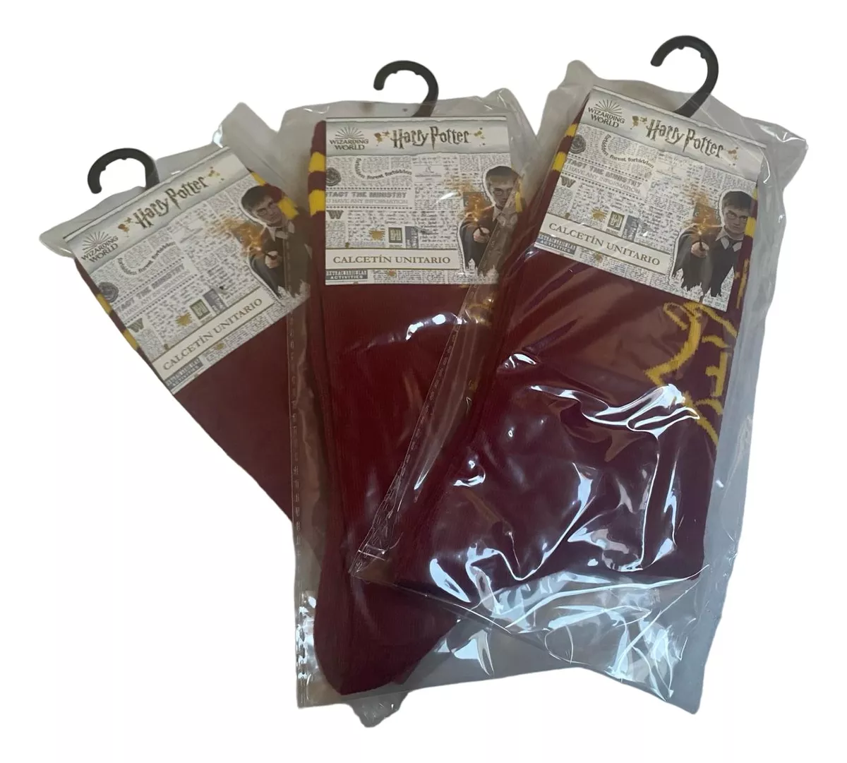 CALCETINES GRYFFINDOR SAGA HARRY POTTER 3 UNIDADES - 2