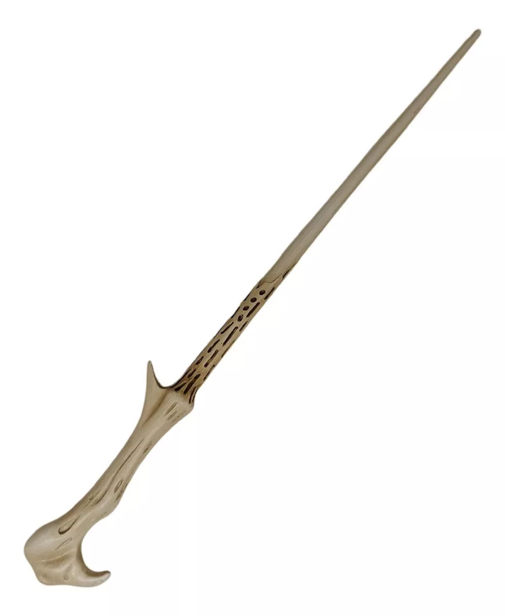 VOLDEMORT VARITA 36,5CMS SIN CAJA SAGA HARRY POTTER - 1