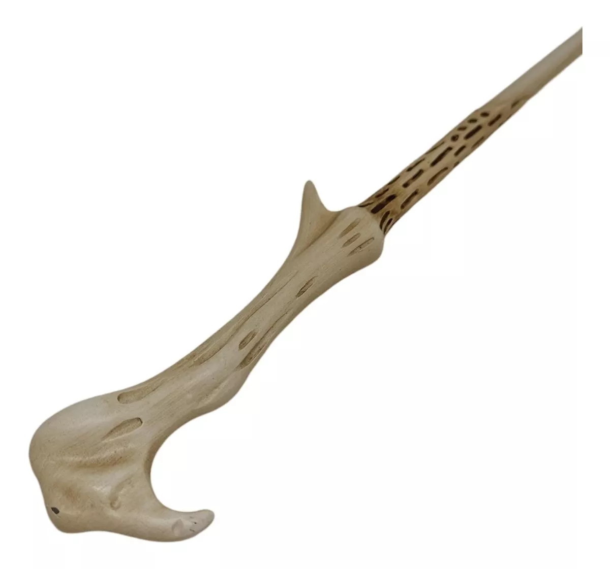 VOLDEMORT VARITA 36,5CMS SIN CAJA SAGA HARRY POTTER - 2