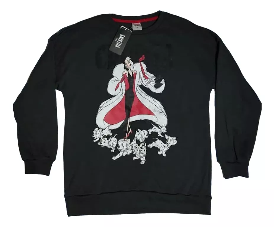 POLERON CRUELLA TALLA 16 ORIGINAL DISNEY - 2