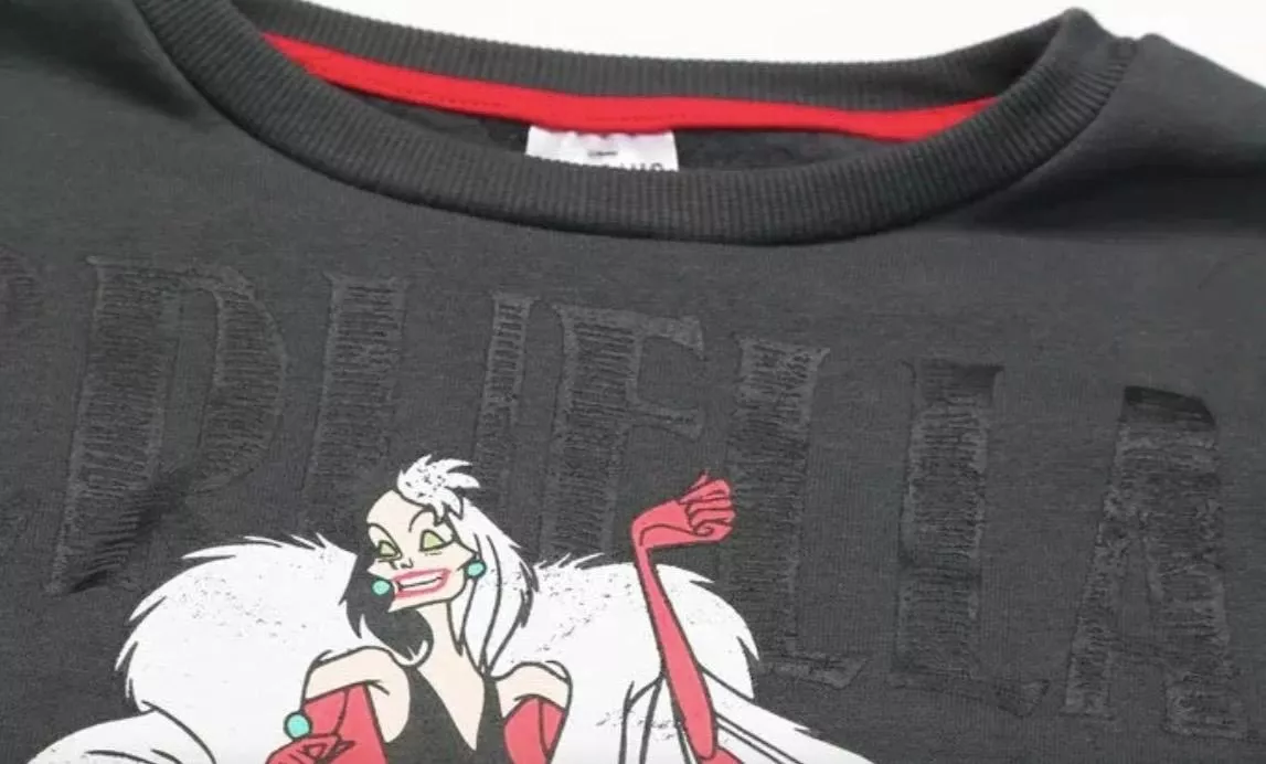 POLERON CRUELLA TALLA 16 ORIGINAL DISNEY - 4