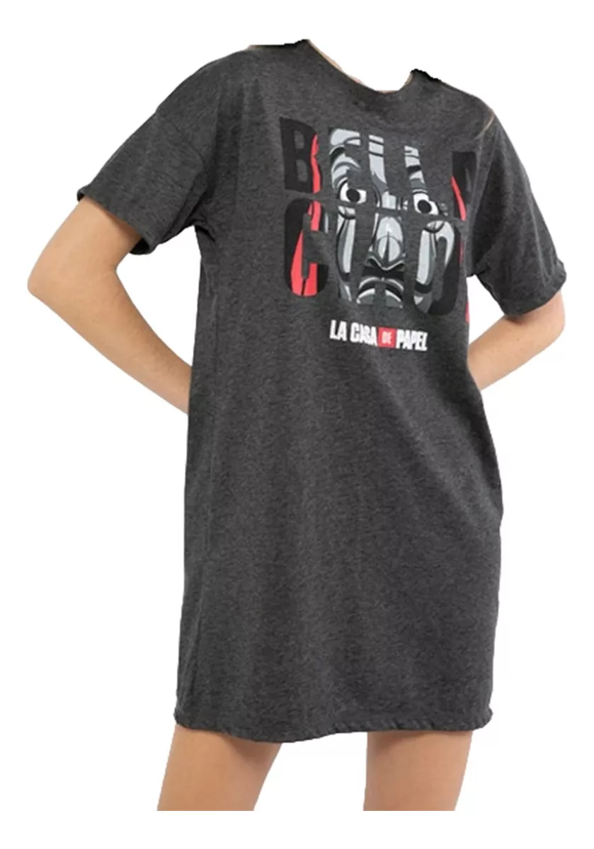 CAMISÓN LA CASA DE PAPEL BELLA CIAO - 1