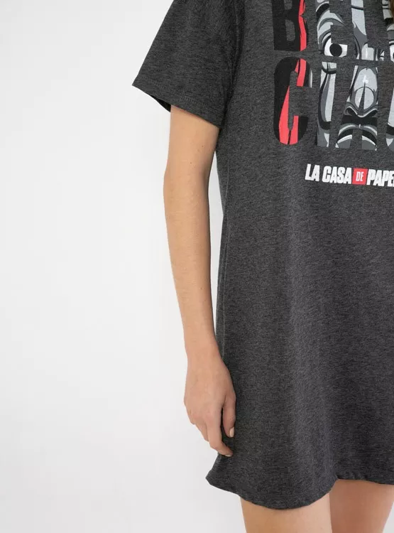 CAMISÓN LA CASA DE PAPEL BELLA CIAO - 2
