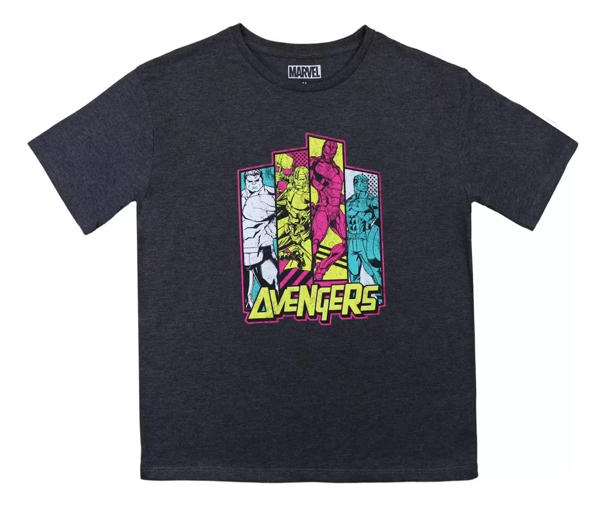 POLERA MARVEL AVENGERS DIFERENTES TALLAS - 2