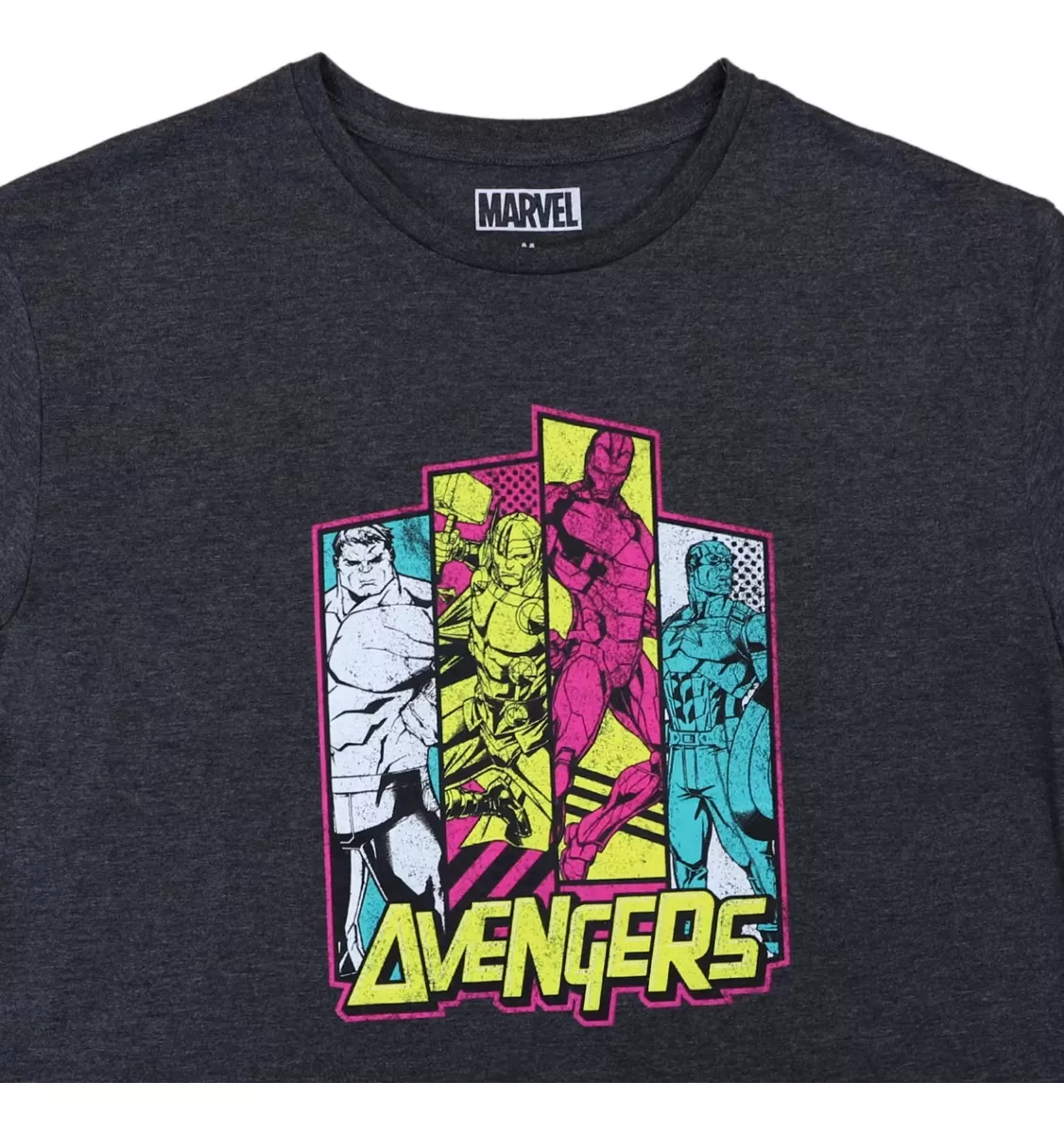 POLERA MARVEL AVENGERS DIFERENTES TALLAS - 3