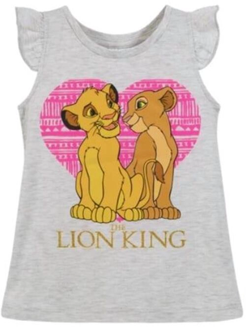 POLERA SIMBA Y NALA REY LEON DISNEY TALLA 8 - 2