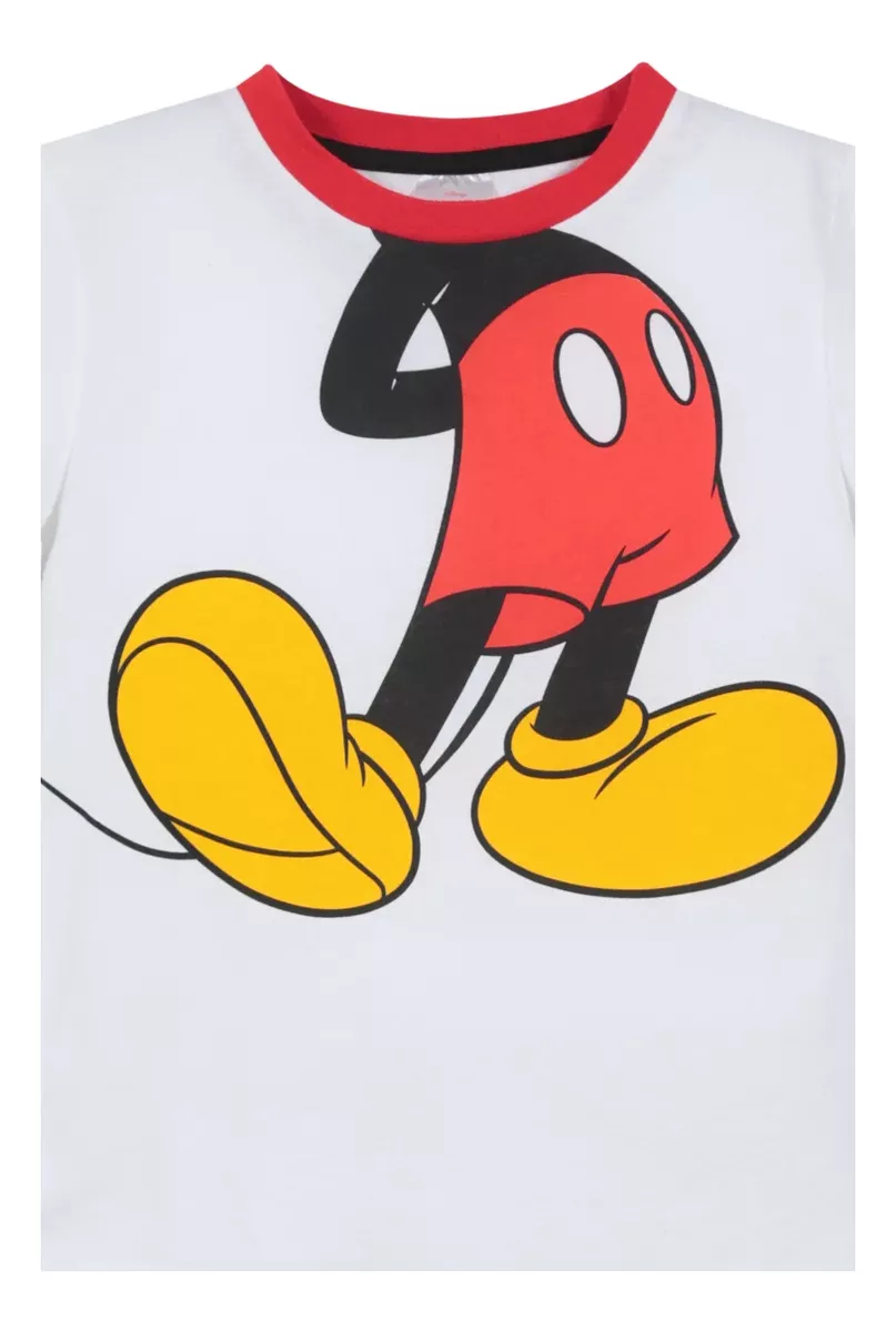 PIJAMA DE NIÑO VERANO MICKEY MOUSE TALLA 6 - 2