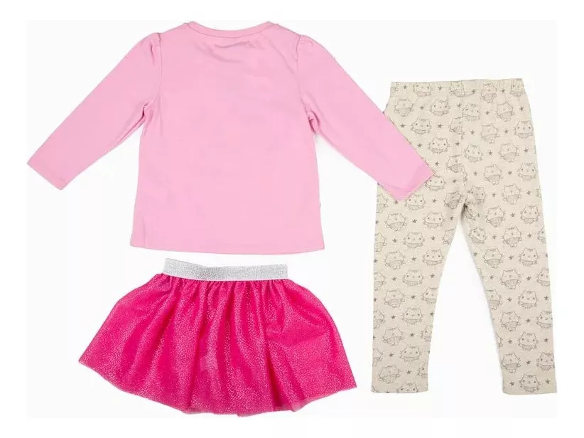 CAKEY GABBY'S DOLLHOUSE CONJUNTO 3 PIEZAS TALLA 2 - 2