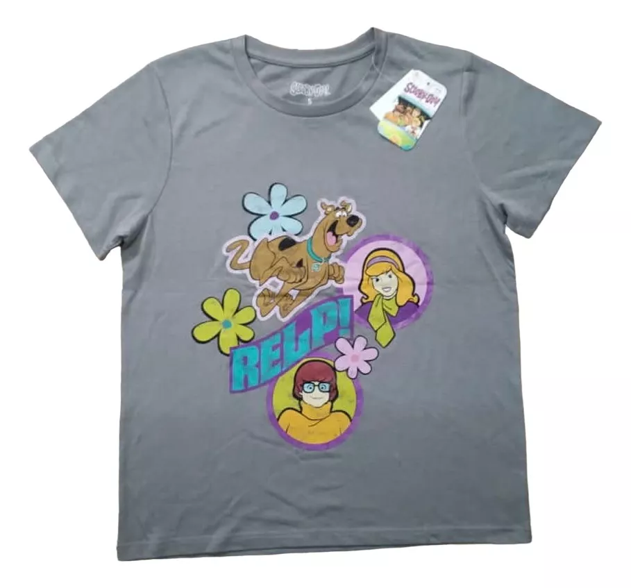 POLERA SCOOBY DOO - TALLA S - 1