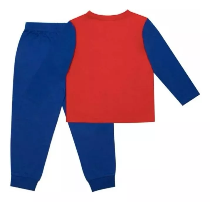 PIJAMA SPIDERMAN ALGODÓN TALLAS 1 y 2 - 2