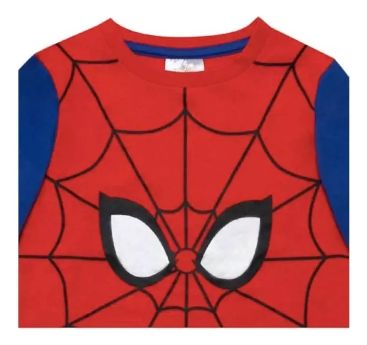 PIJAMA SPIDERMAN ALGODÓN TALLAS 1 y 2 - 3
