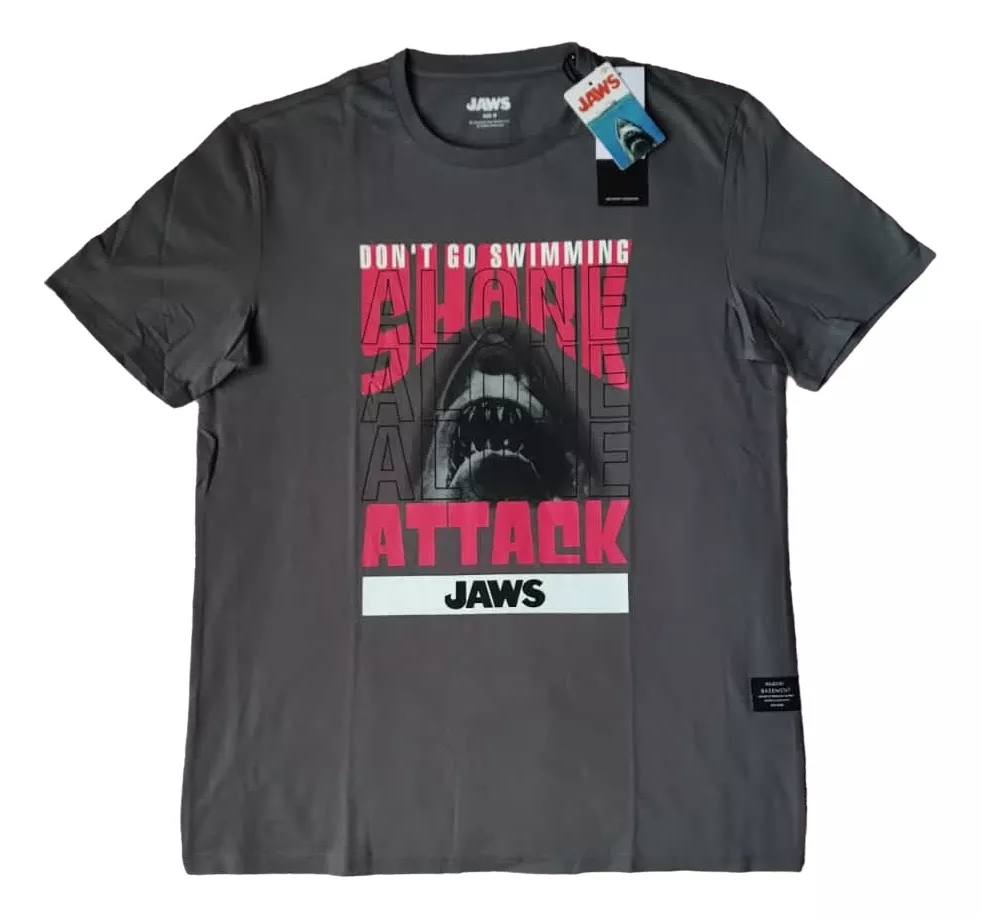 POLERA TIBURON TALLA M - 1