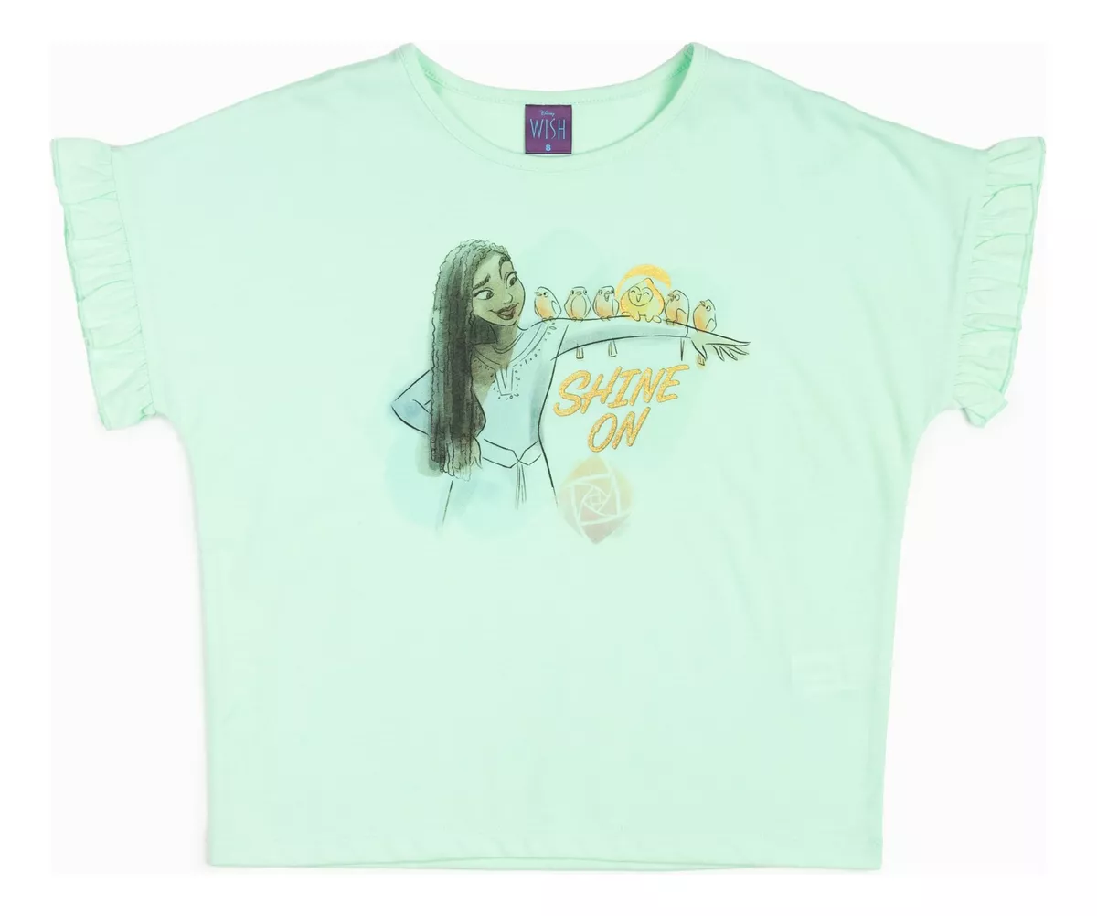 POLERA ASHA DE WISH TALLA 8 - 1