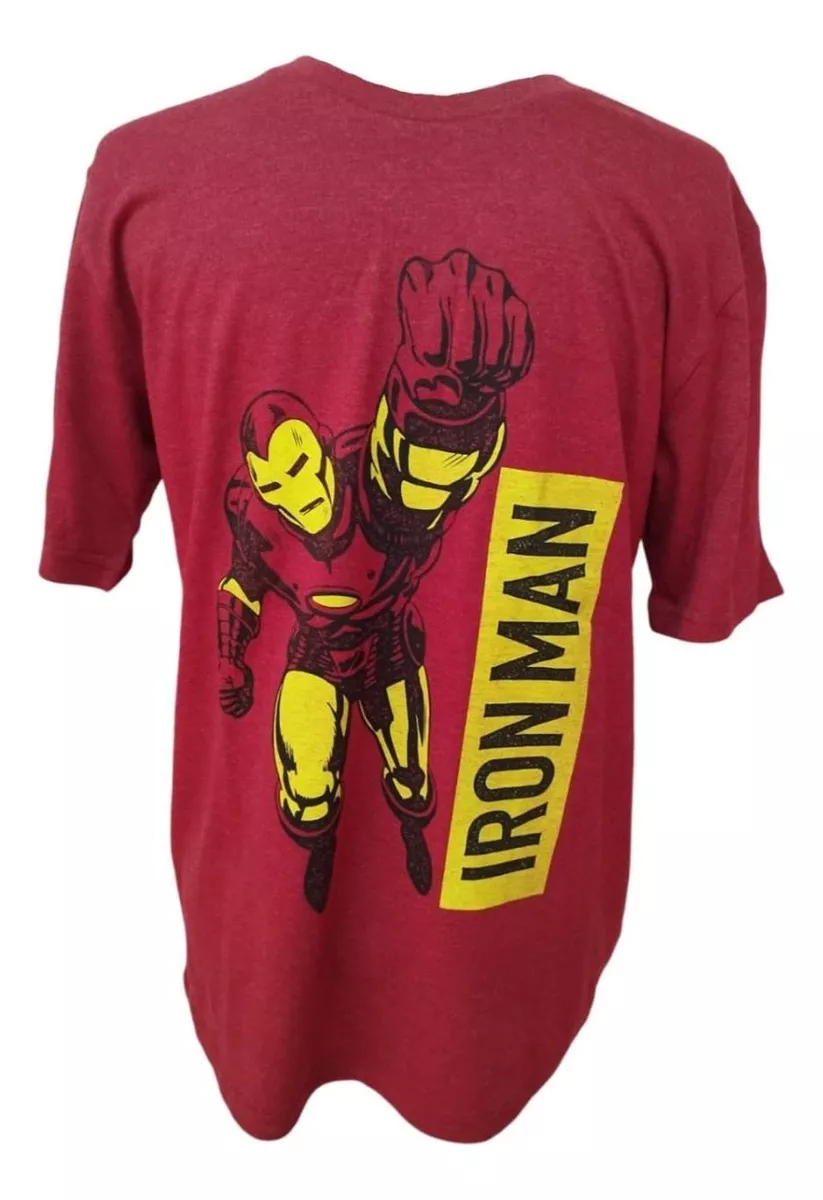 IRON MAN POLERA TALLA M ORIGINAL MARVEL - 1