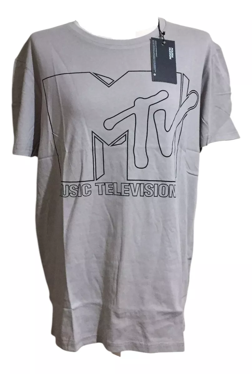 POLERA DE MTV - TALLA M - 1