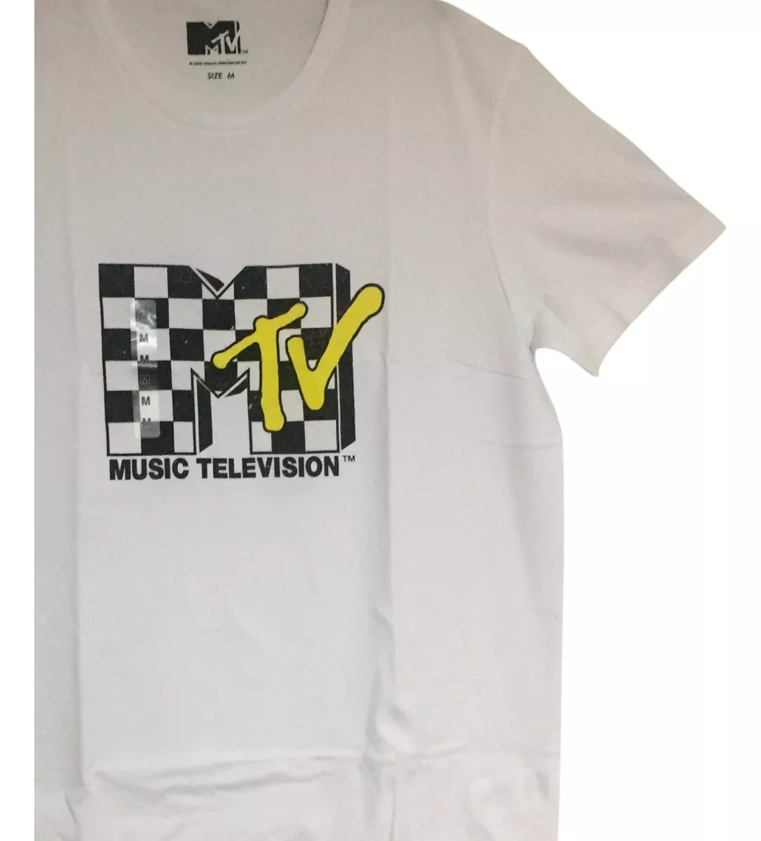 POLERA DE MTV - TALLA M - 2