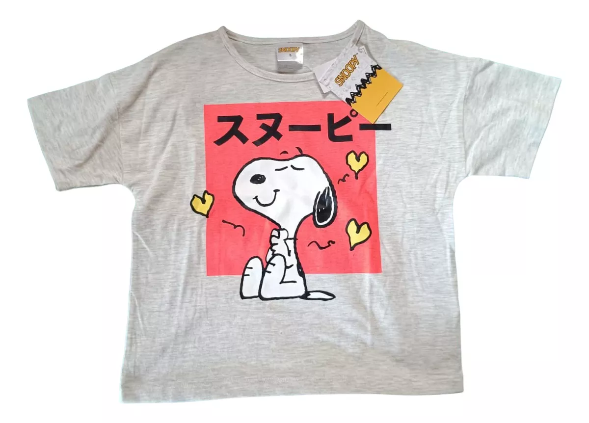 POLERA SNOOPY TALLA 8 - 1