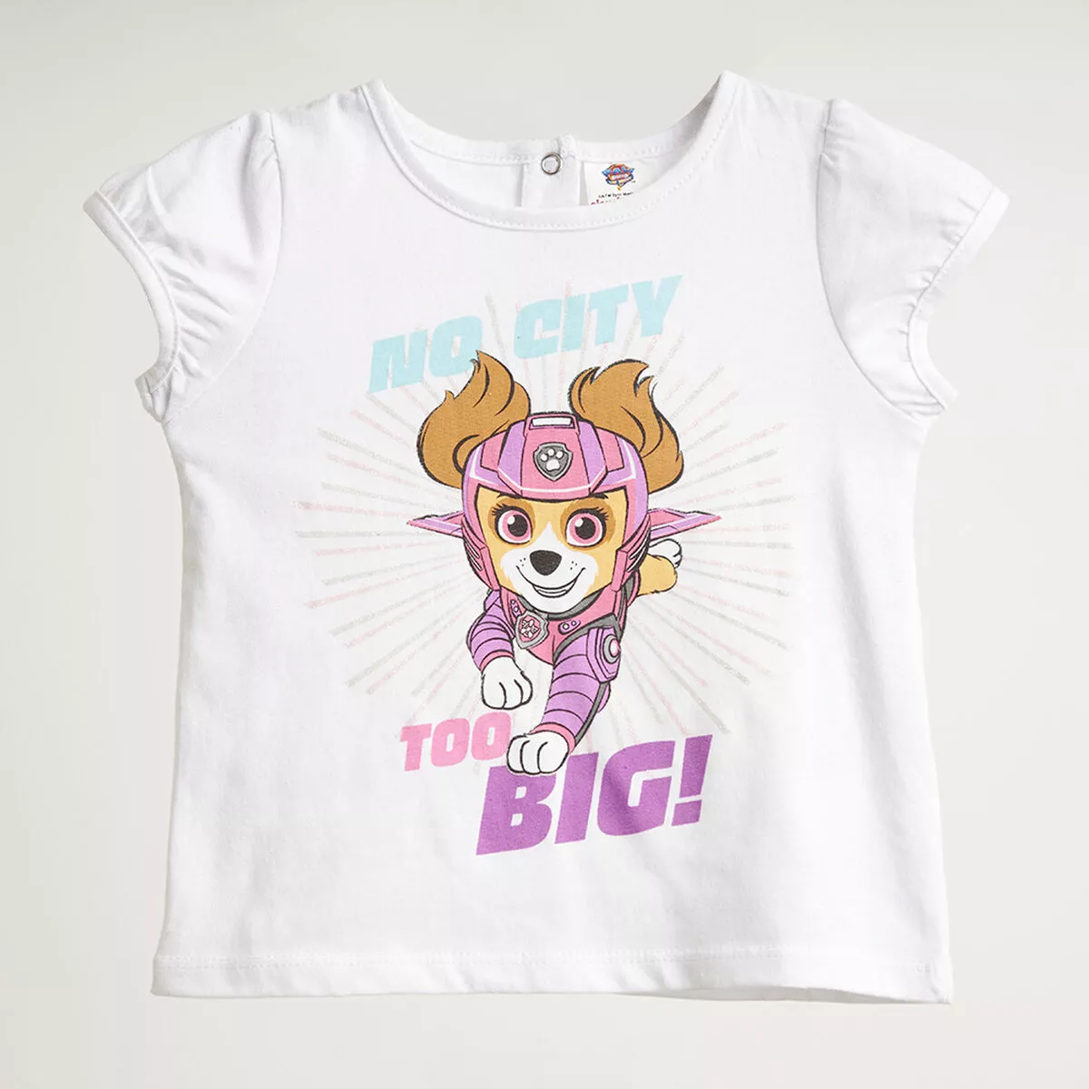 POLERA DE NIÑA TALLA 3 DISEÑO PAW PATROL - 1