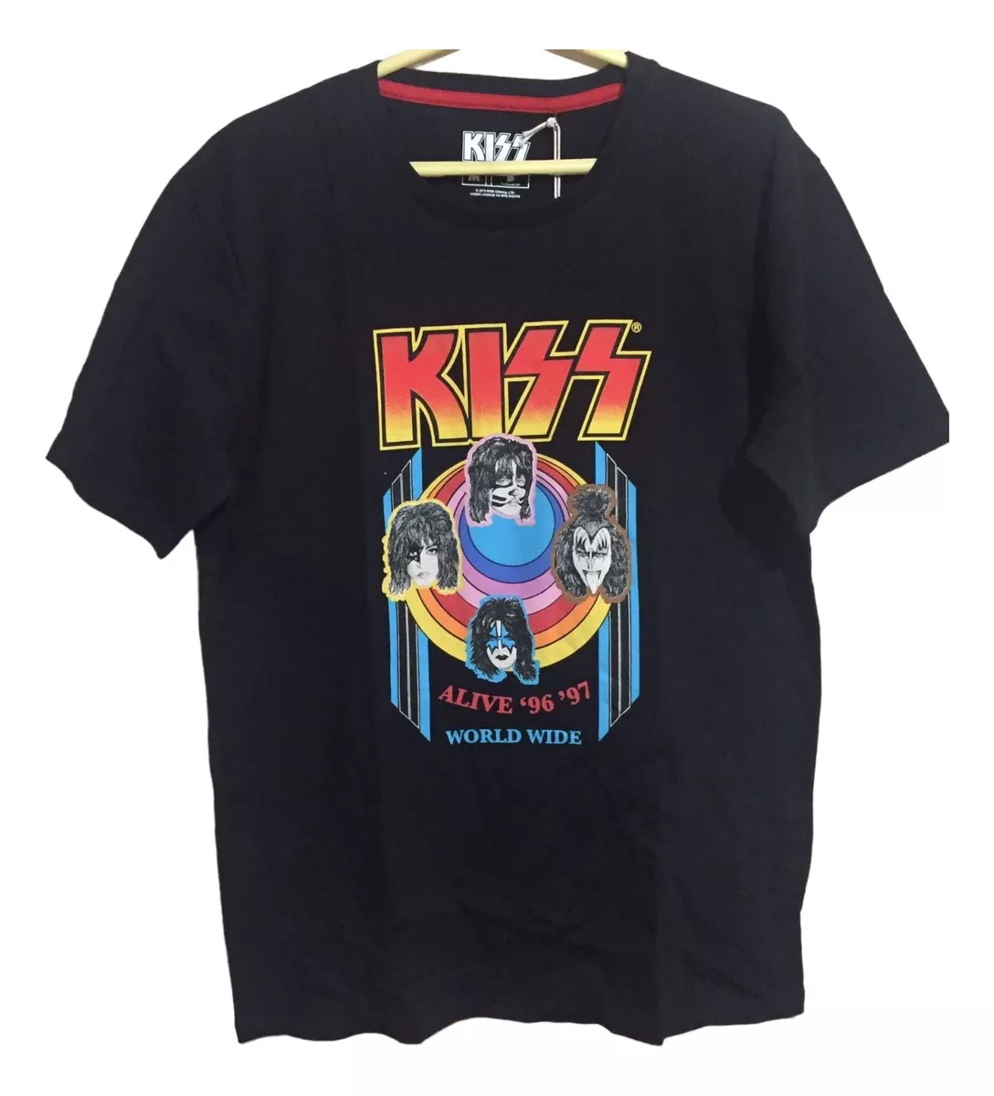 KISS POLERA ALIVE 96 97 TALLA M - 1