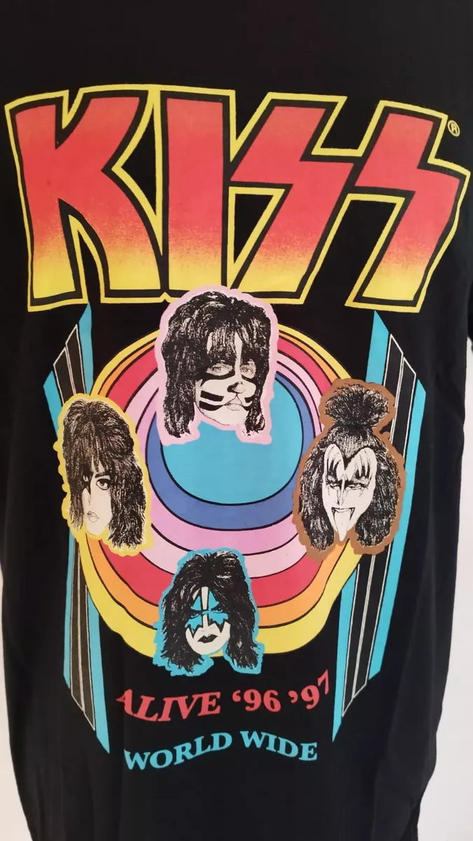 KISS POLERA ALIVE 96 97 TALLA M - 2