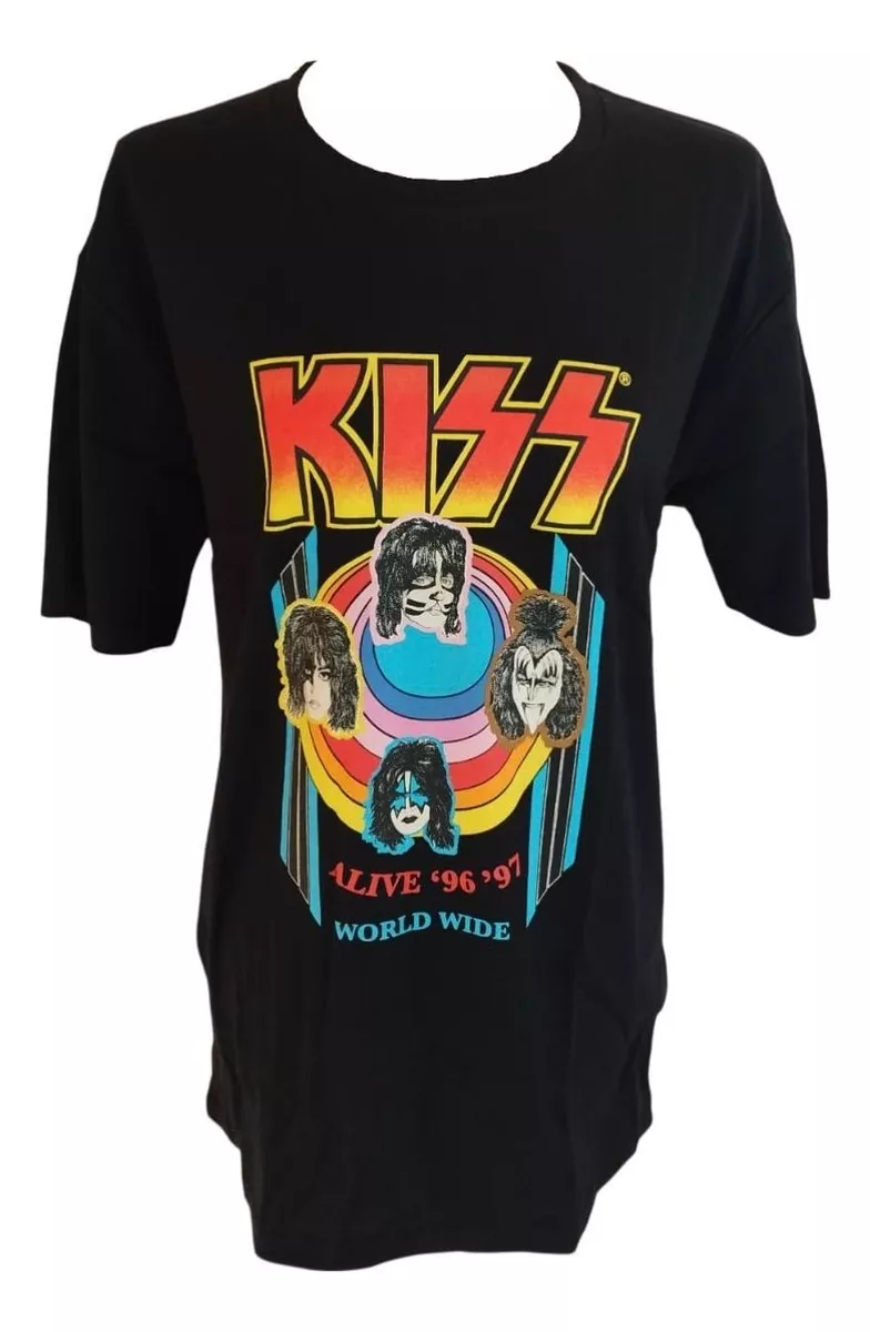 KISS POLERA ALIVE 96 97 TALLA M - 3