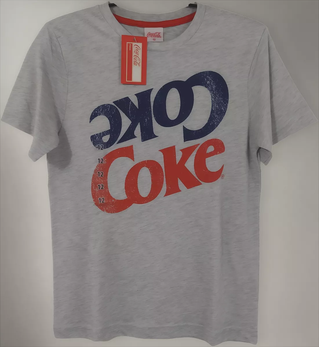 POLERA COCA COLA - TALLAS NIÑOS - 1
