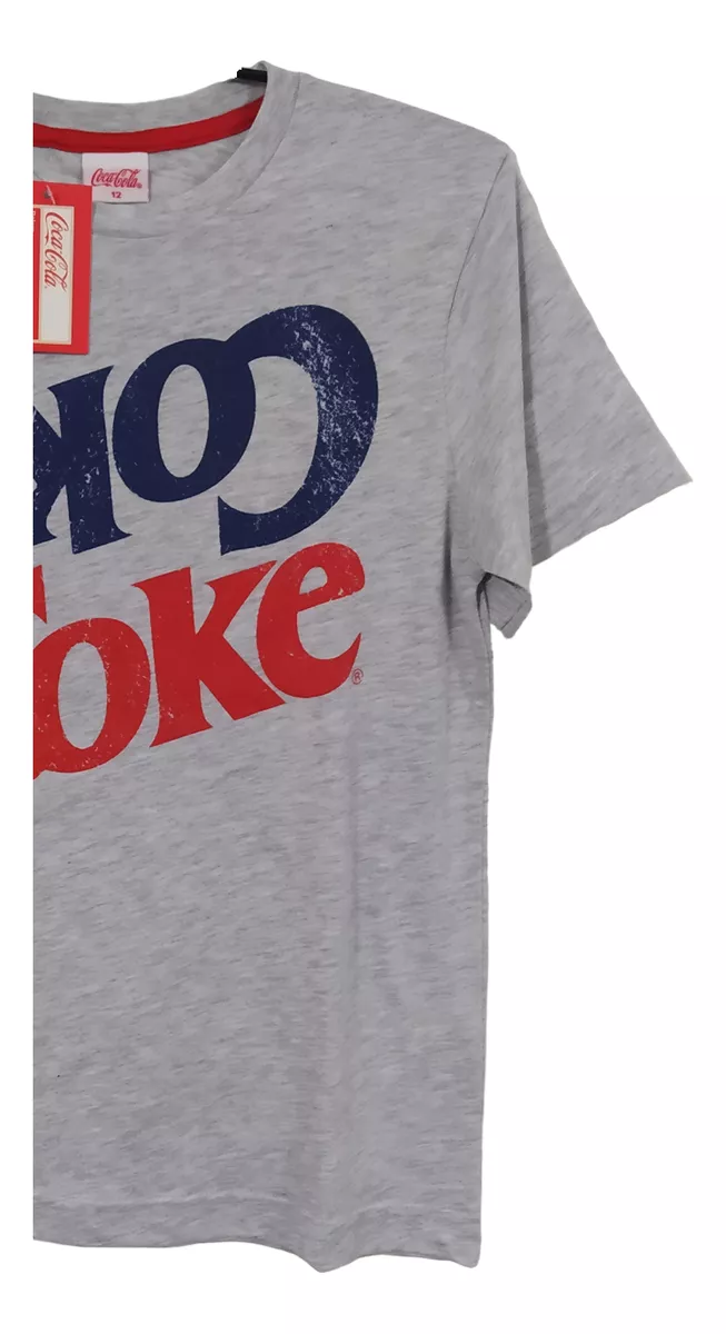 POLERA COCA COLA - TALLAS NIÑOS - 2
