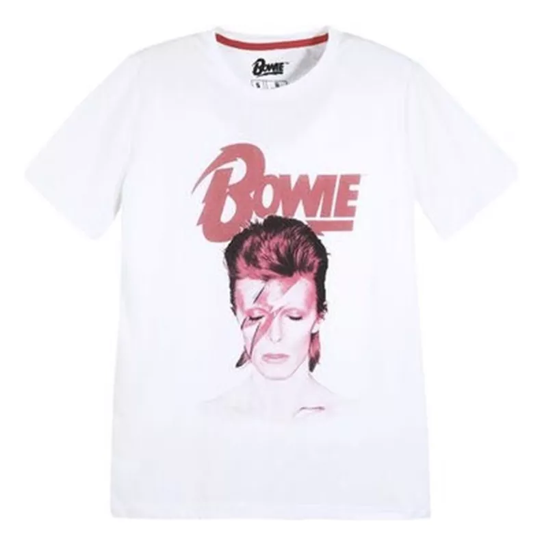 POLERA DAVID BOWIE - TALLA M - 1