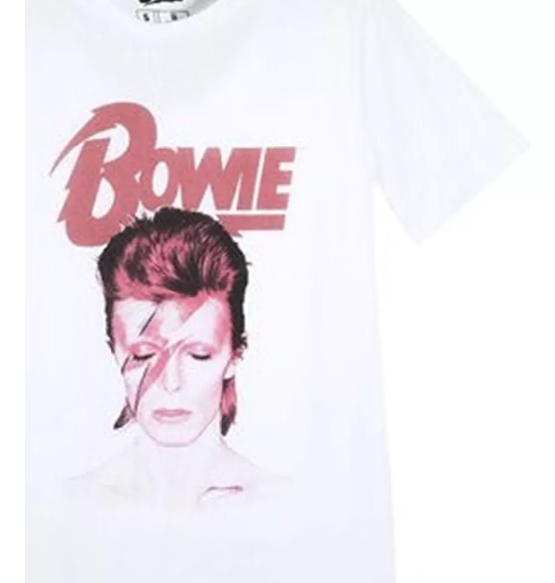 POLERA DAVID BOWIE - TALLA M - 2