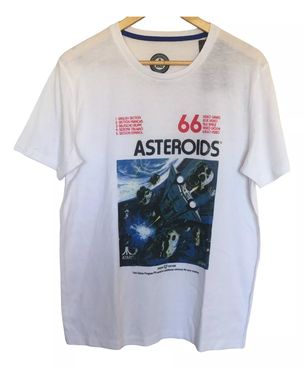 POLERA DE HOMBRE DISEÑO ATARI TALLA M - 1