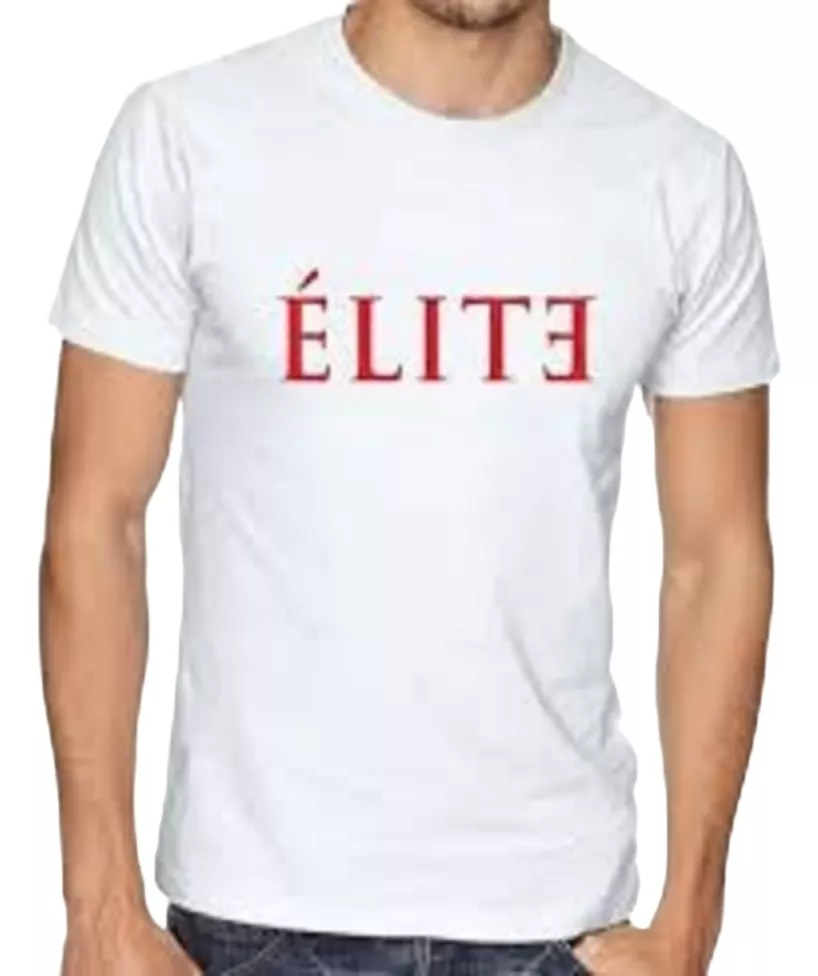 POLERA DE LA SERIE ELITE - TALLA M - 1