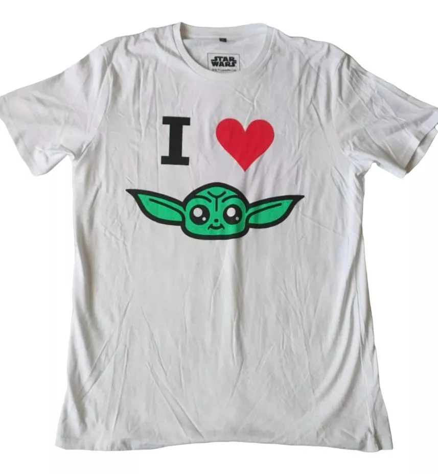 POLERA STAR WARS YODA - TALLA L - 1
