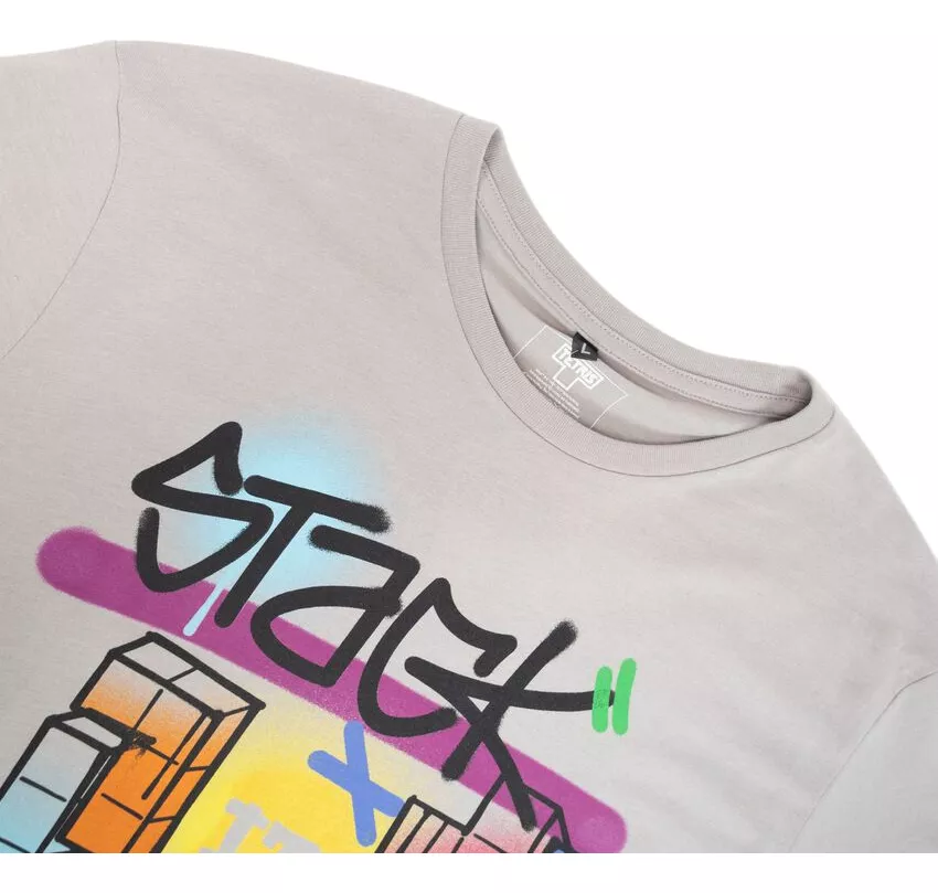 POLERA DISEÑO TETRIS TALLA L - 3