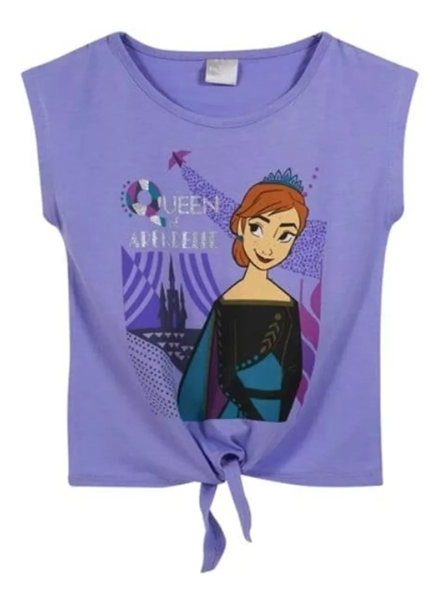 POLERA FROZEN DISNEY TALLA 8 - 1