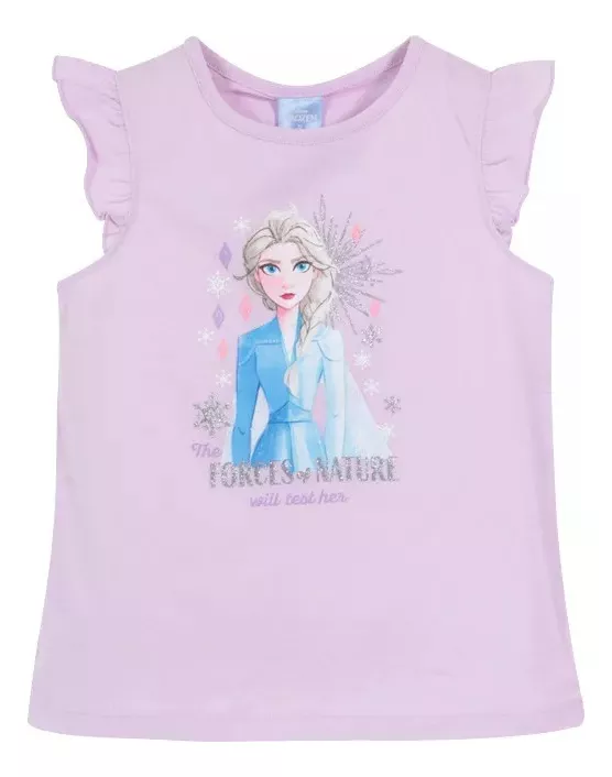 POLERA FROZEN DISNEY TALLA 8 - 1