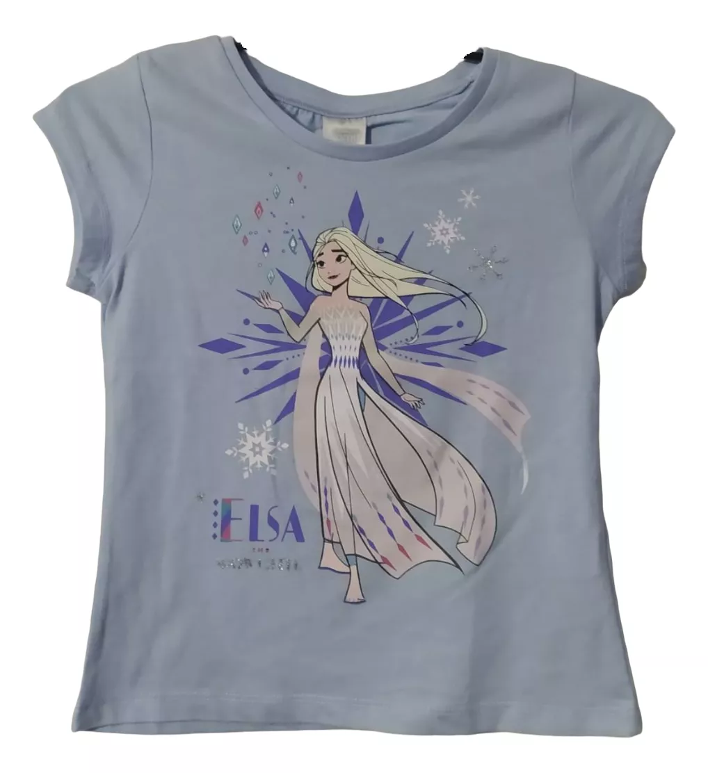 POLERA FROZEN DISNEY TALLA 8 - 1