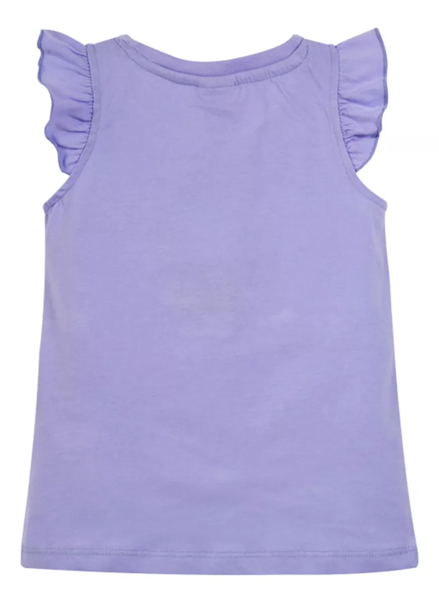 POLERA FROZEN DISNEY TALLA 8 - 2