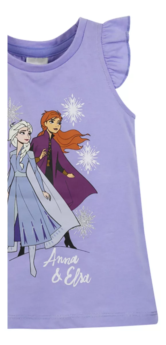 POLERA FROZEN DISNEY TALLA 8 - 3