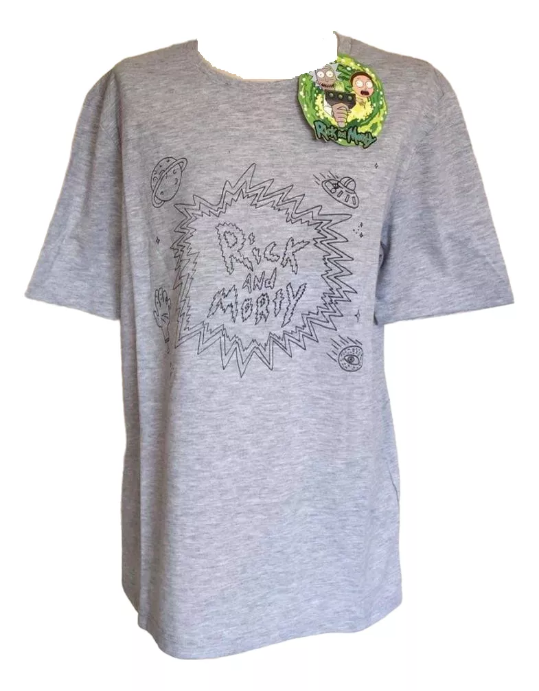 POLERA RICK AND MORTY TALLA M - ORIGINALES - 1