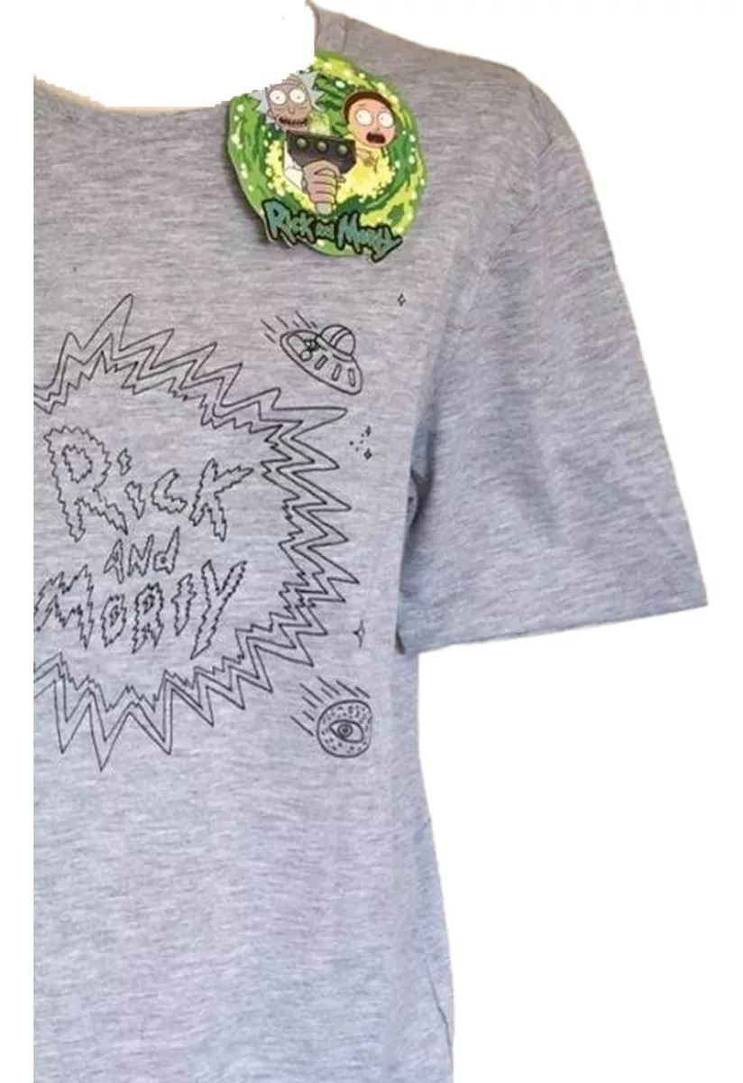 POLERA RICK AND MORTY TALLA M - ORIGINALES - 2