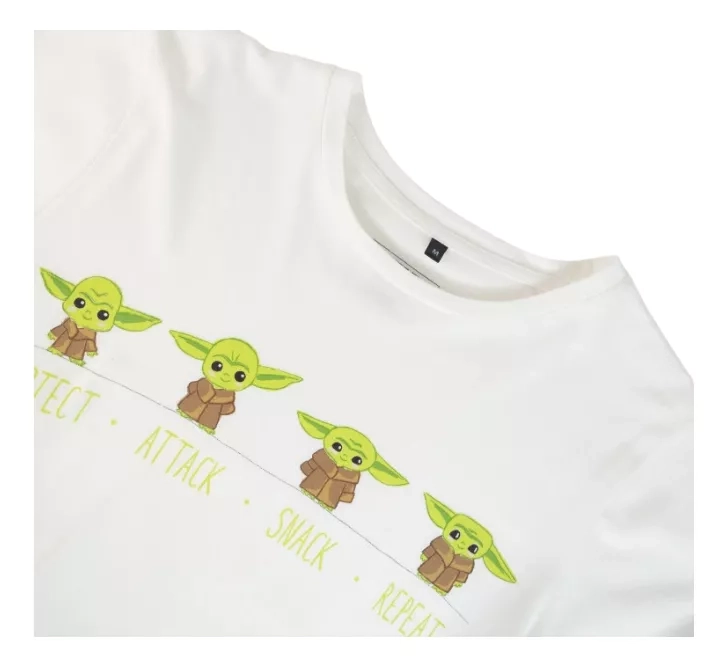 POLERA STAR WARS BABY YODA - TALLAS ADULTO - 2