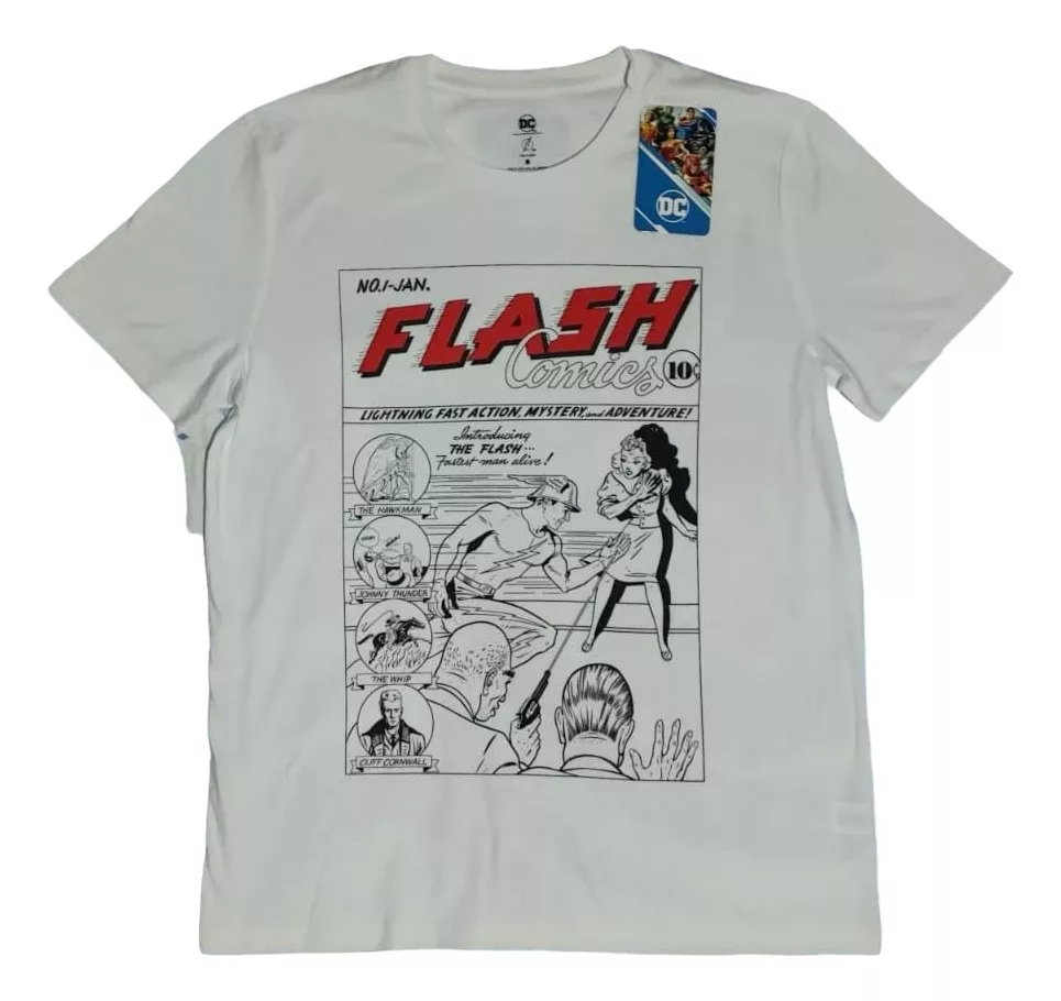 POLERA FLASH - TALLA M - 1