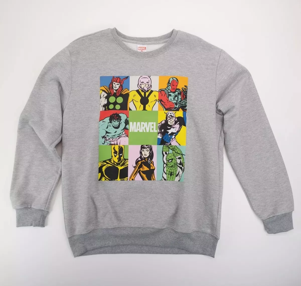 POLERON MARVEL DIFERENTES TALLAS ORIGINAL GRATIS A TODO CHILE - 2