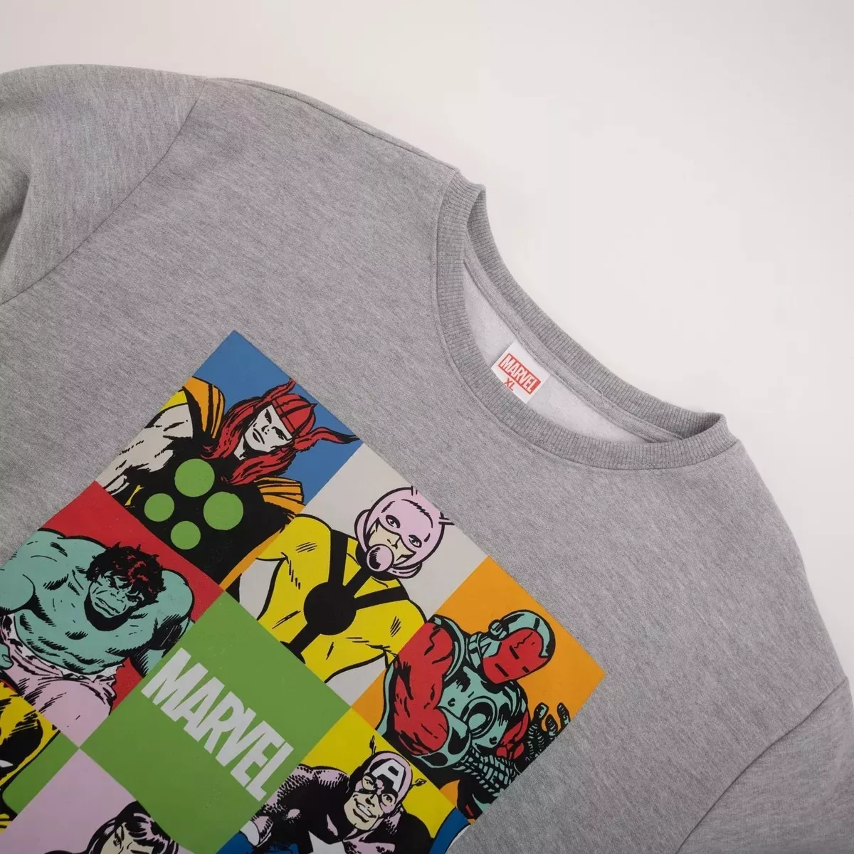 POLERON MARVEL DIFERENTES TALLAS ORIGINAL GRATIS A TODO CHILE - 3